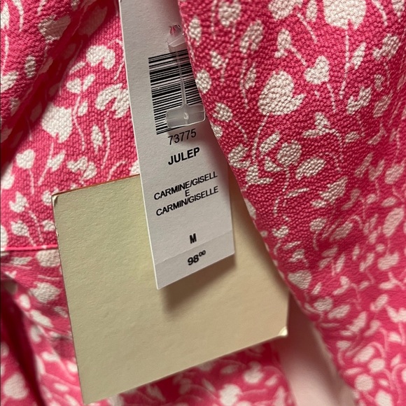 Little Moon Julep wrap top in pink - size medium - Picture 5 of 8